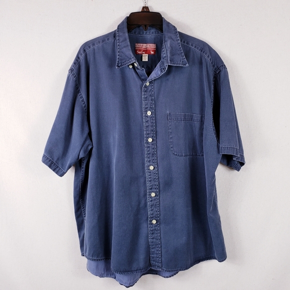 Caribou Creek Short Sleeve Button Down Shirt Bundle 100% Cotton - Picture 6 of 15